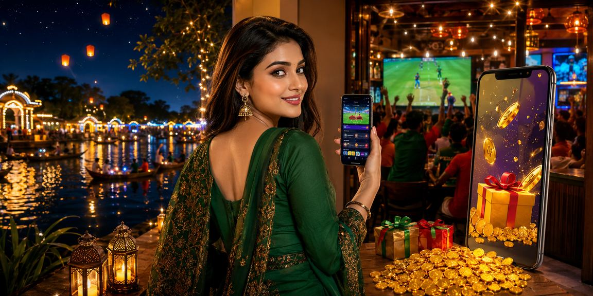 Cricket betting promotions with Bangladesh models