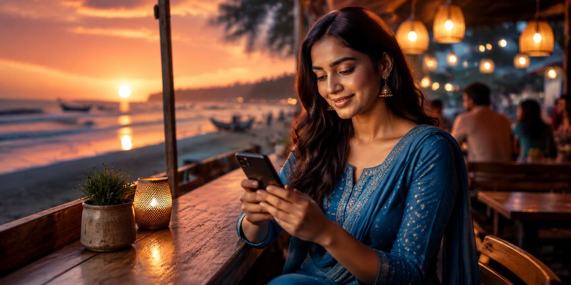 User reading betway analysis on mobile in Chittagong