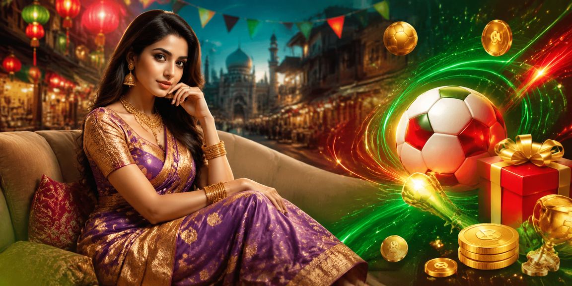 A Bangladeshi user from Comilla enjoying a new casino game during the festive atmosphere of Pohela Boishakh