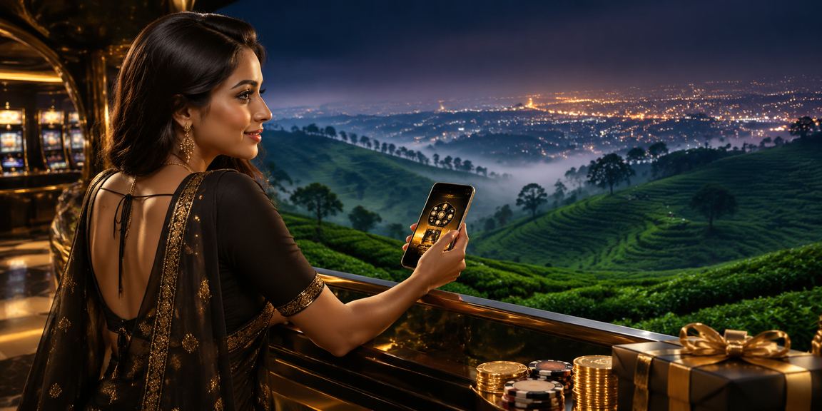 betway VIP betting experience at a Sylhet tea garden